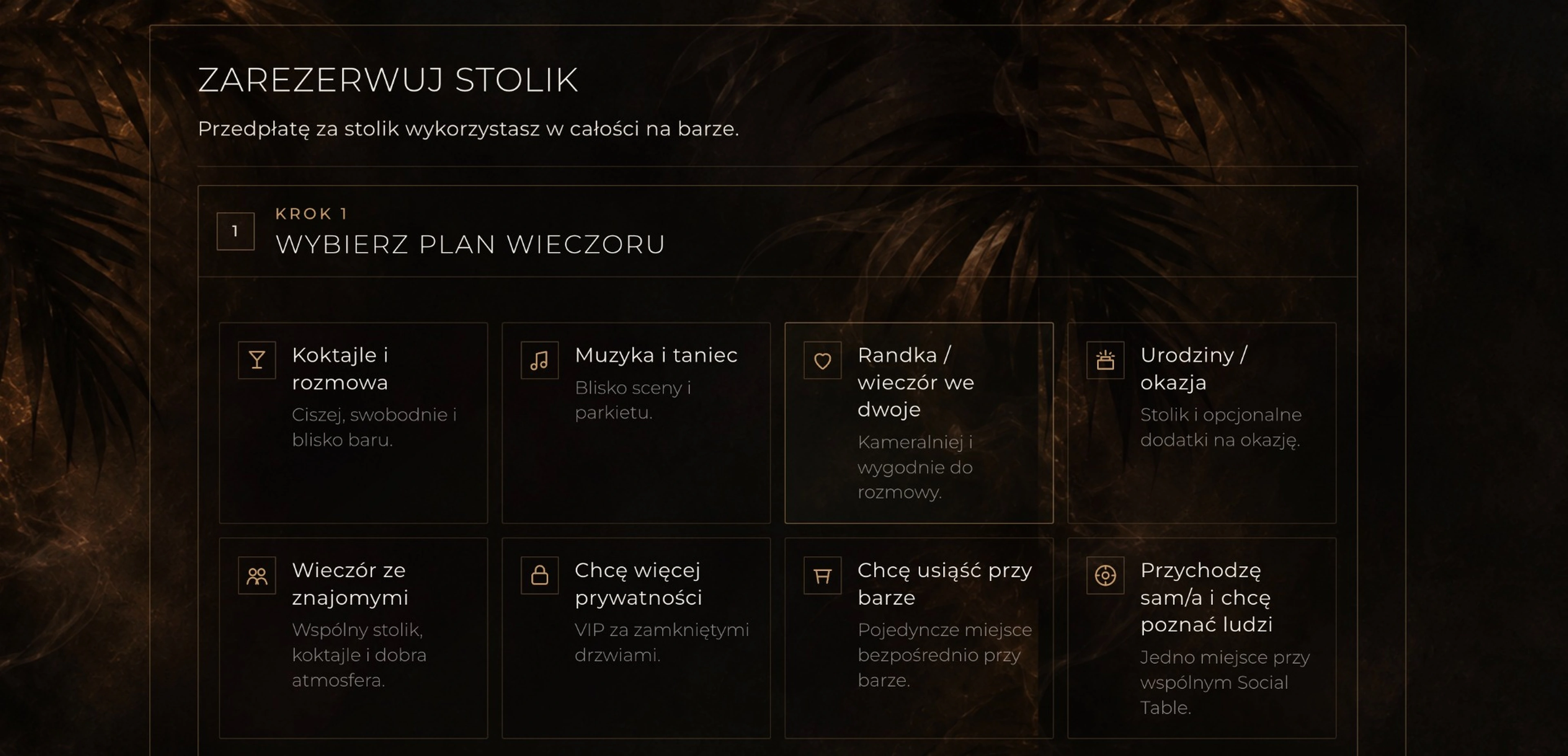 System rezerwacji online